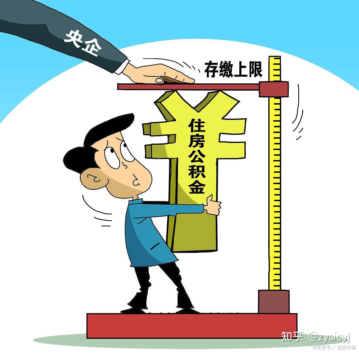新政发布！事关公积金！ - 知乎
