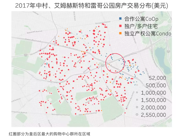 案例分析全美盈利第一的皇后区购物中心群的辐射效应