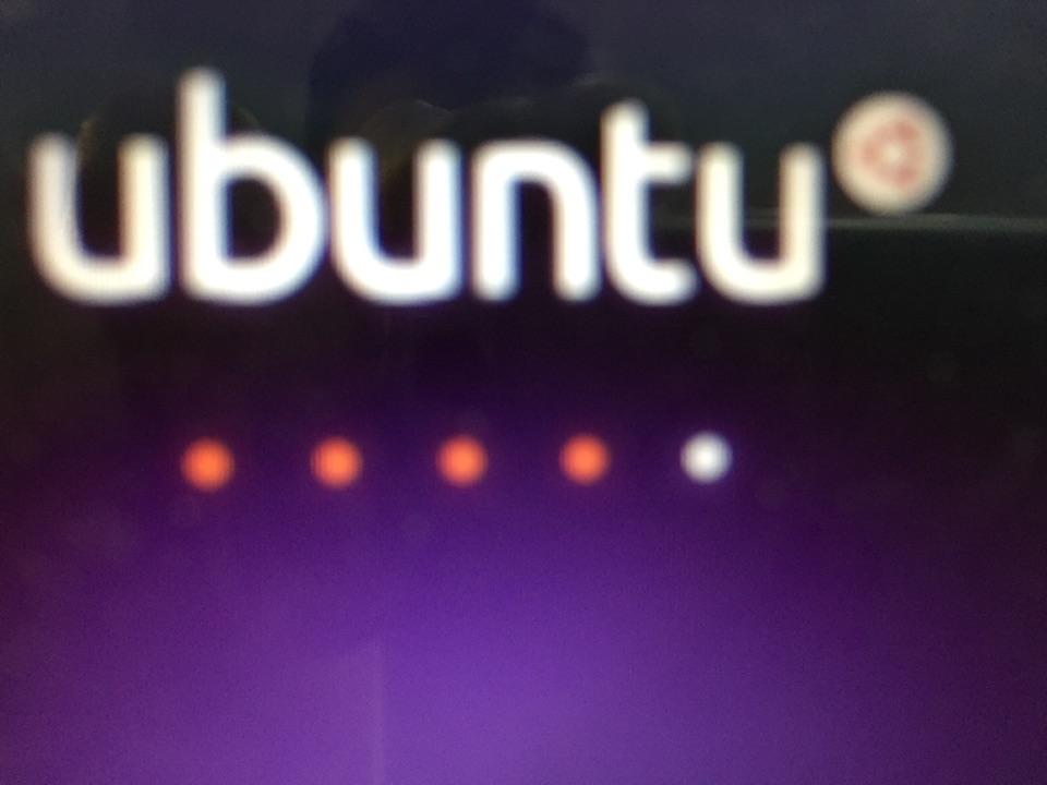 新手求助:ubuntu14.04开机后黑屏卡死怎么办?