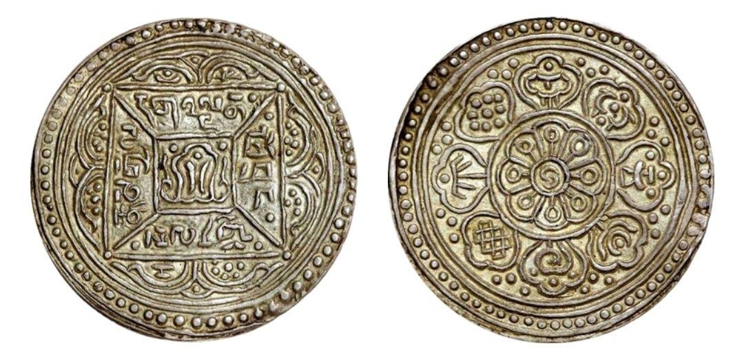 中国西藏章嘎系列银元版别入门 - 知乎