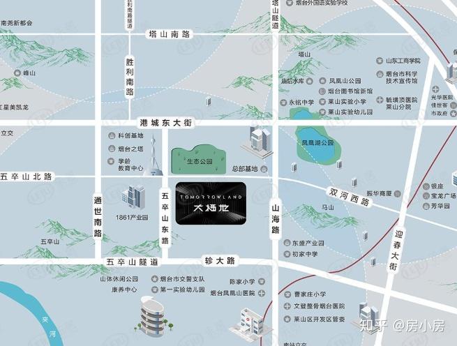 烟台楼盘丨大栖地预计7月12日开盘
