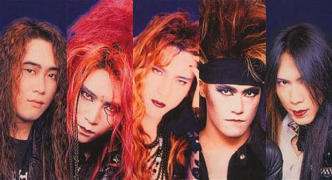 x-japan是日本著名的重金属乐队