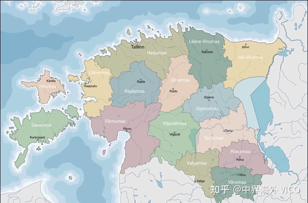 爱沙尼亚共和国(estonia),一个人口只有 130 多万的波罗的海小国,与