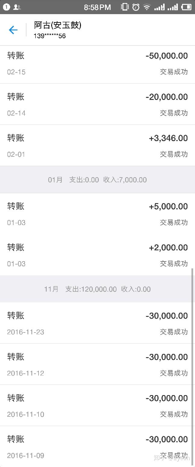 银行卡流水可以查出来微信转账吗 zhuanlan.zhihu.com