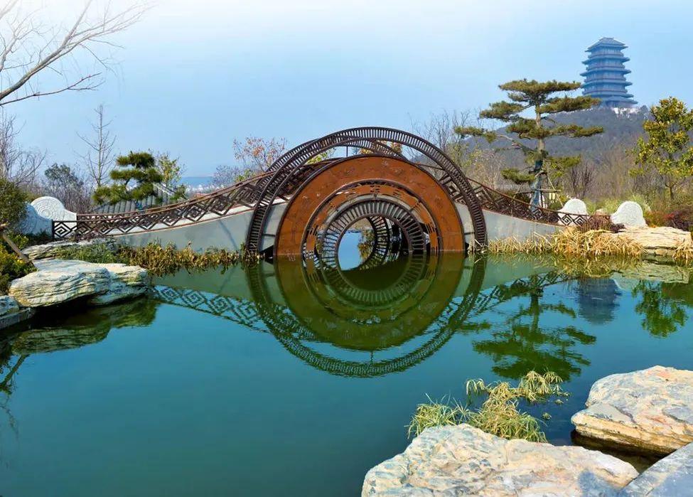 第十三届中国(徐州)国际园林博览会开幕,国内外精彩展园看过来