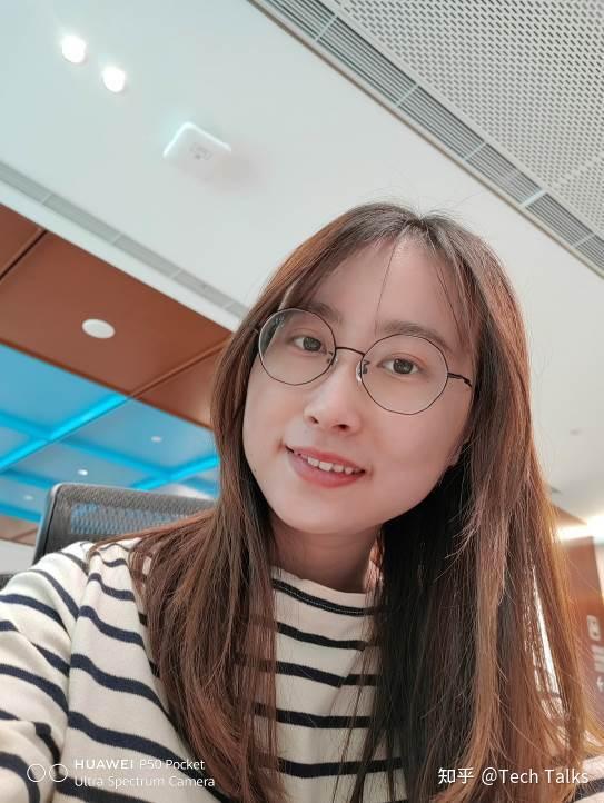 手机自拍新体验!华为p50 pocket自拍评测,体验结果竟然?