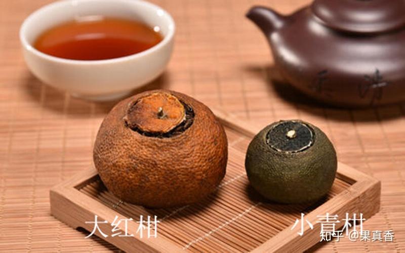 一直受关注的小青柑是什么茶?简单告诉大家什么是小青柑茶 - 知乎