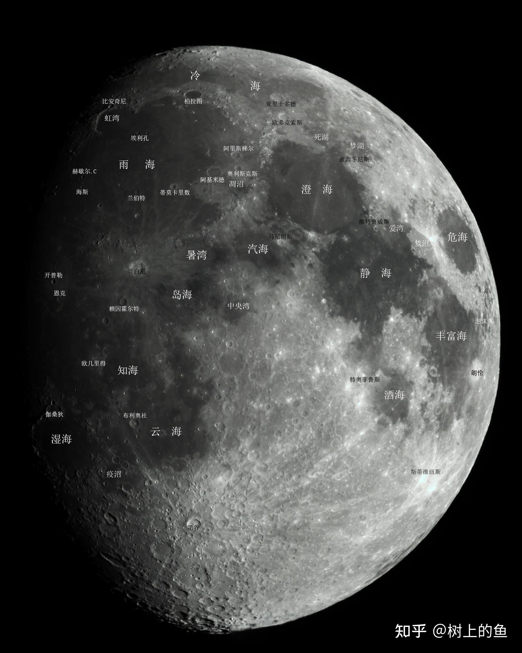 月球百度百科图片