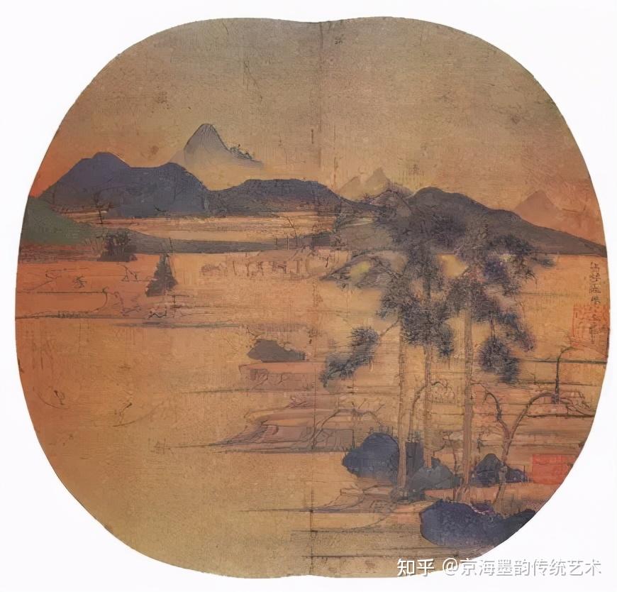 奠定元代文人画理论基础——“元人冠冕”赵孟頫的绘画世界 - 知乎