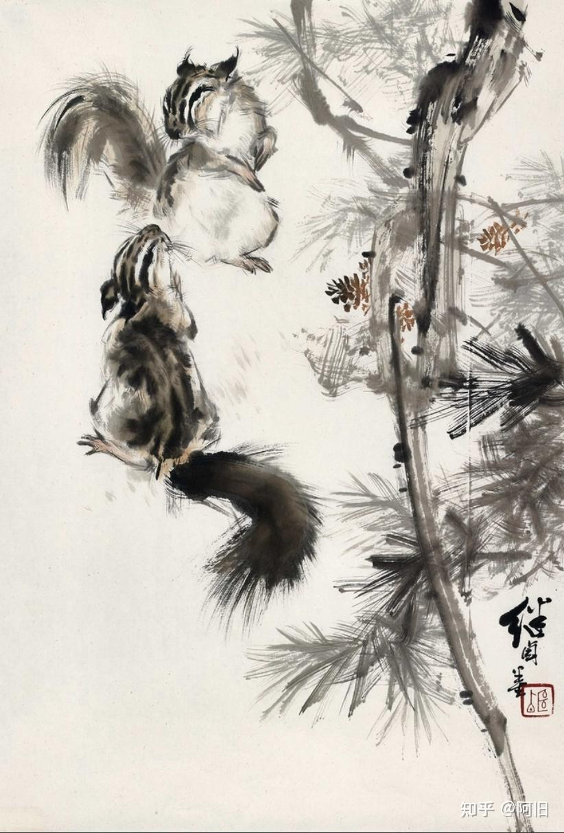 2024嘉德拍卖中刘继卣的动物画作市场如何？ - 知乎