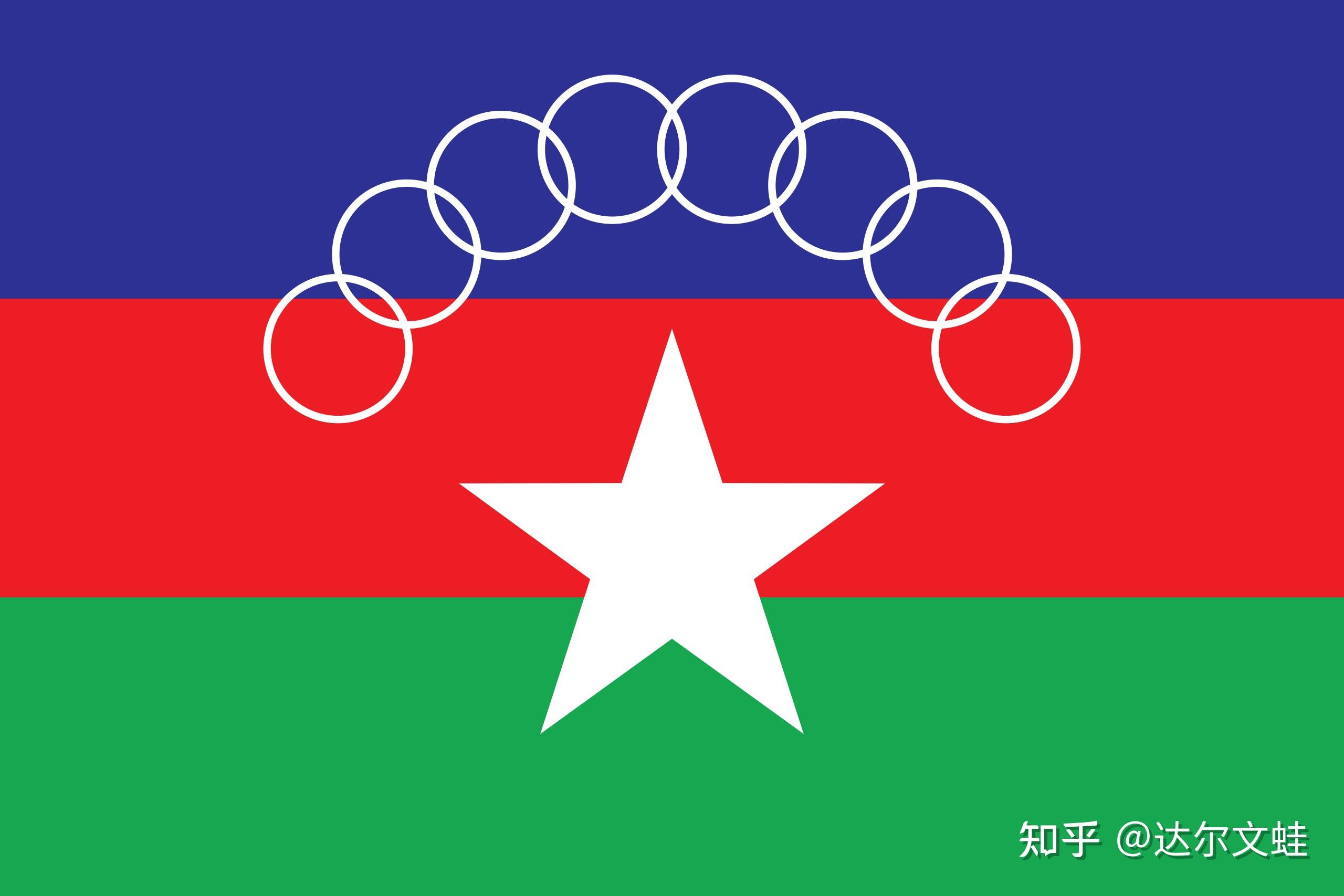 反法同盟旗帜图片
