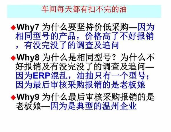 【质量工具】5why分析法的八大步骤，附PPT课件 - 知乎