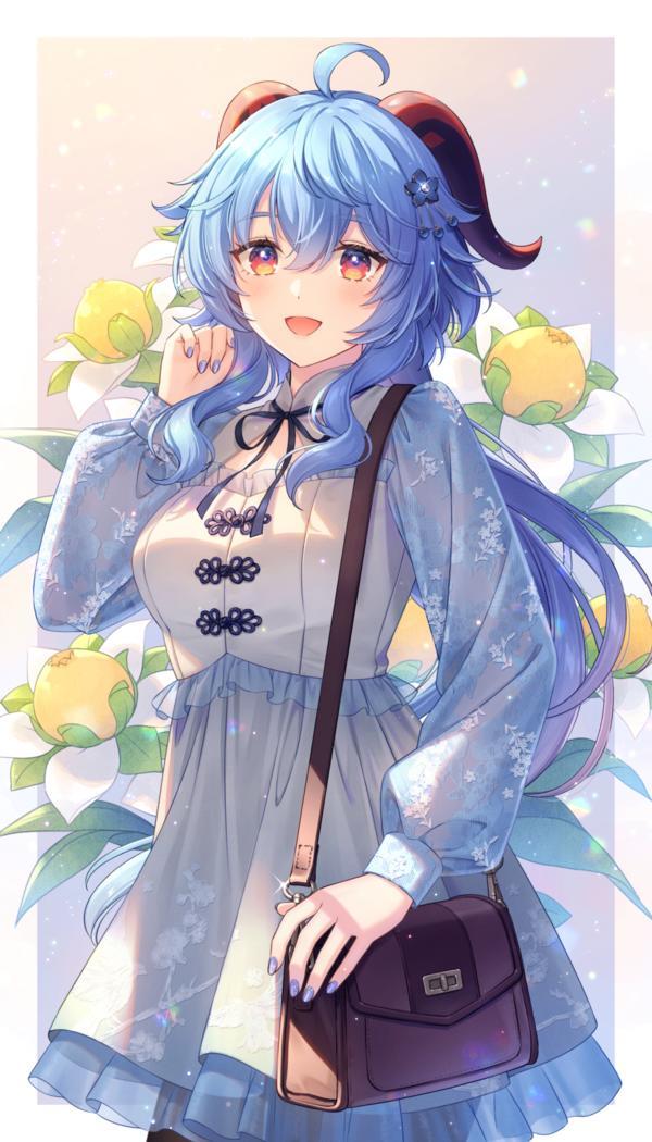 《原神》甘雨绝美壁纸合辑