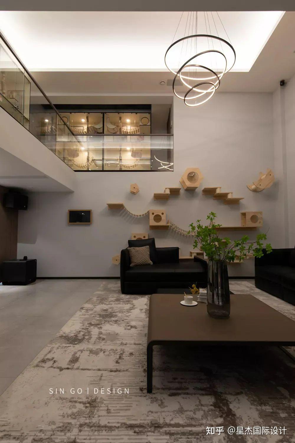 星杰别墅装修实景 | 260㎡猫舍别墅,无尽自由! - 知乎