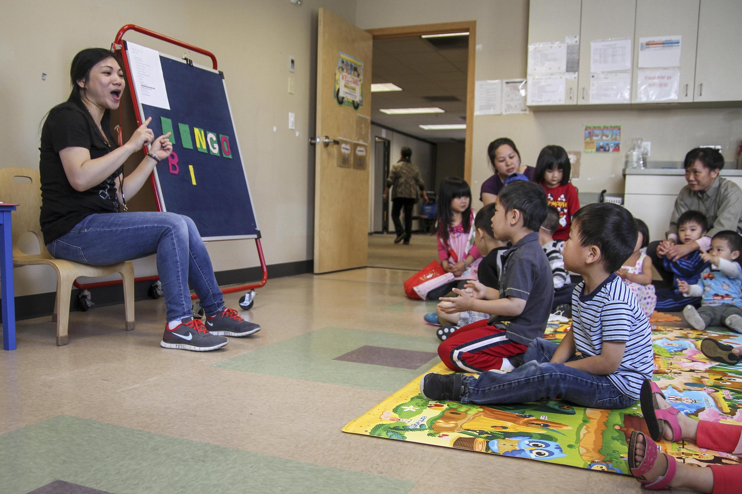 带您走进美国加州的幼儿园上篇