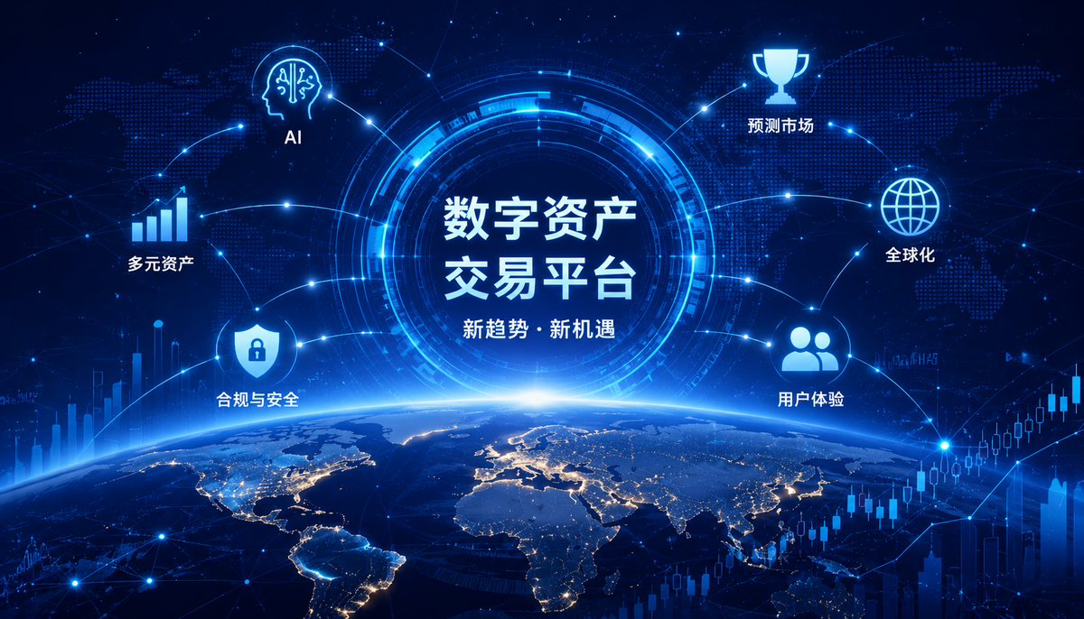 AI、预测市场、股票永续：2026年数字资产交易平台发生哪些变化？-头条日报网