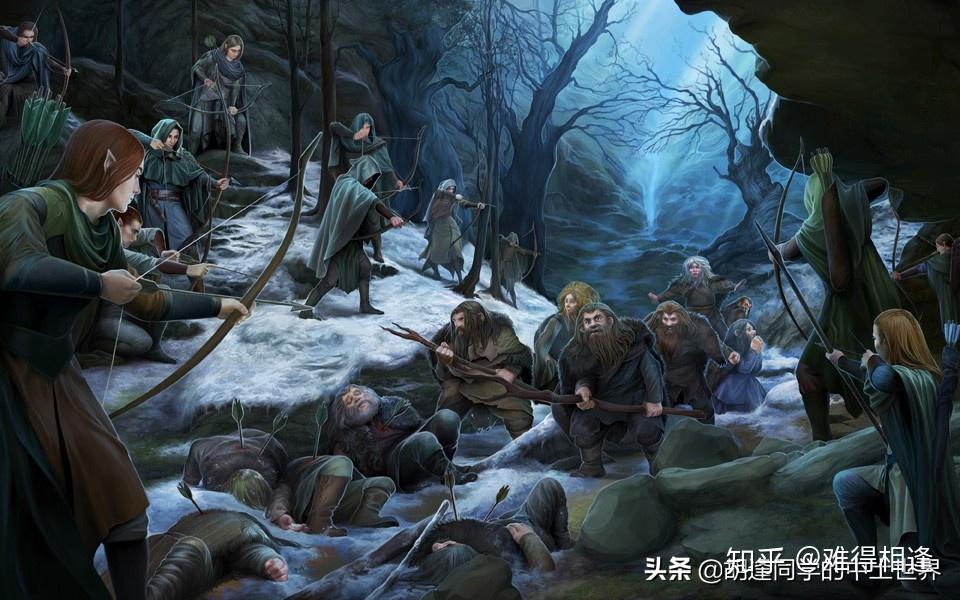 除杜林矮人外,中土世界还有哪些种类的矮人家族呢? - 知乎