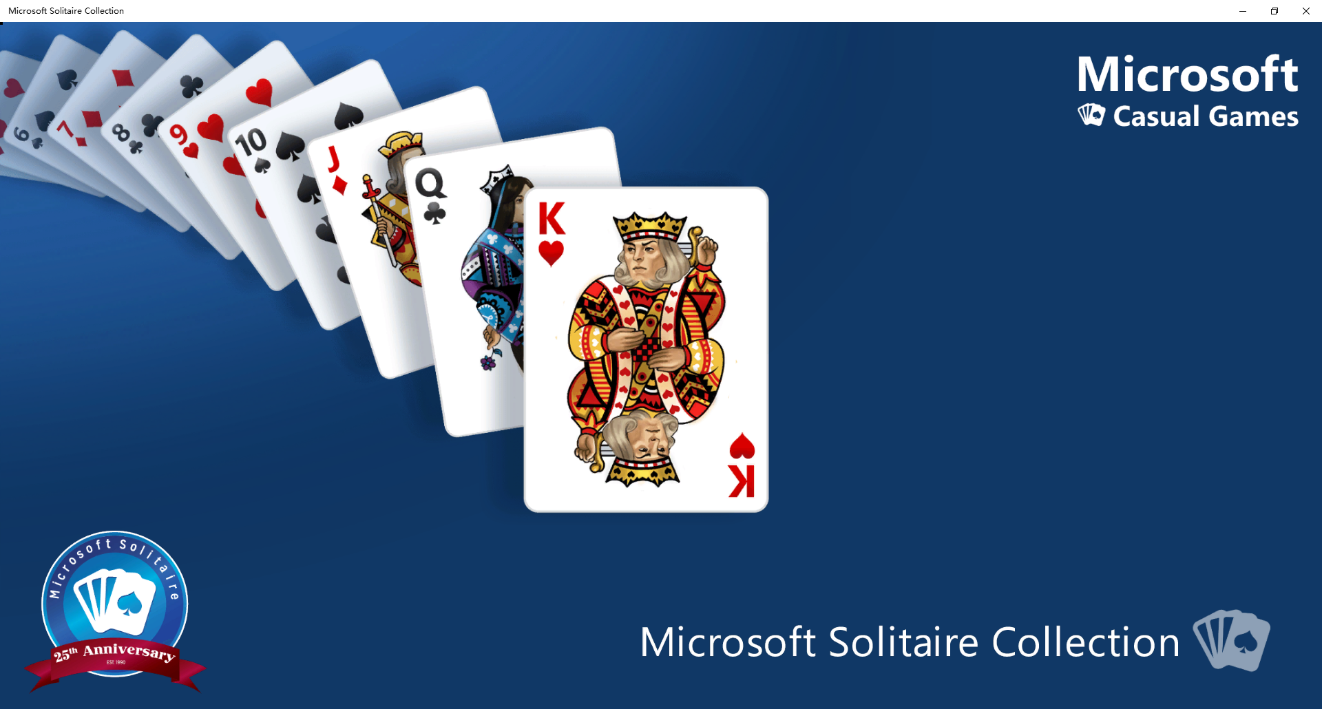 microsoft casual games solitaire collection