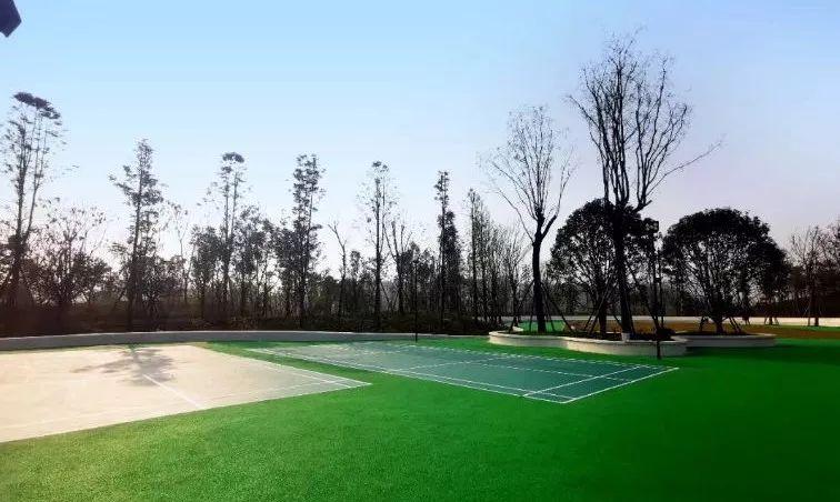 高颜值超养眼新川之心东区公园基本建成
