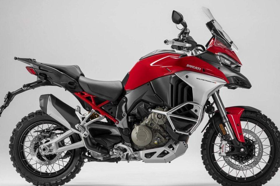 杜卡迪发布全新mtsv4乐此不疲地把小翅膀装在拉力车上