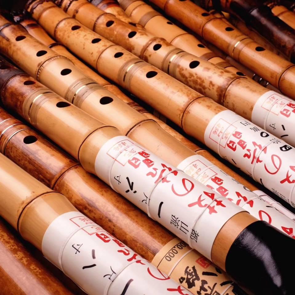 一音无心尺八豆知识科普三虚灵秘话尺八根基三曲你了解多少