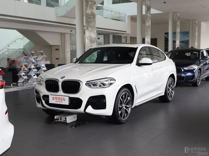 2021款宝马x4上市售45595669万元