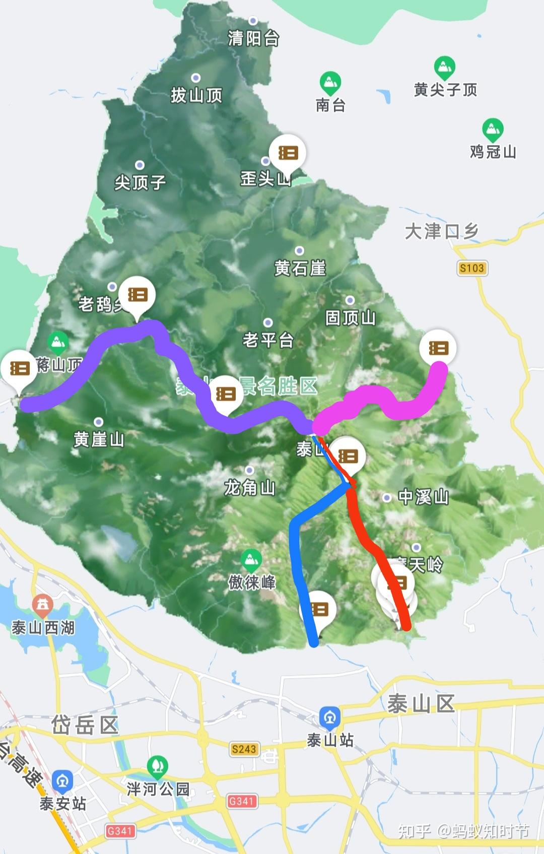 夜爬泰山看日出攻略 - 知乎
