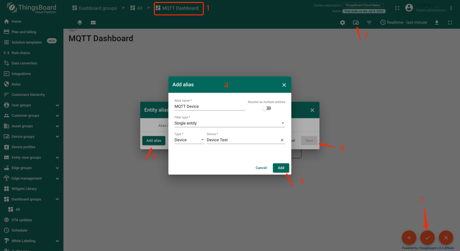 如何使用 ThingsBoard 接入 MQTT 数据 - 知乎