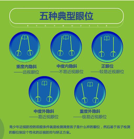 眼位有几种?