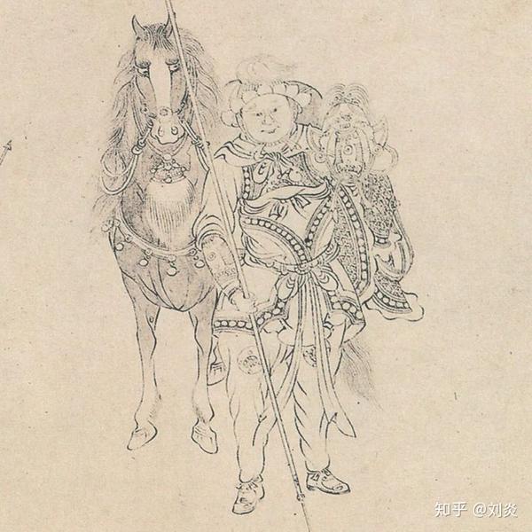 宋画第一人 · 李公麟&《五马图》 - 知乎