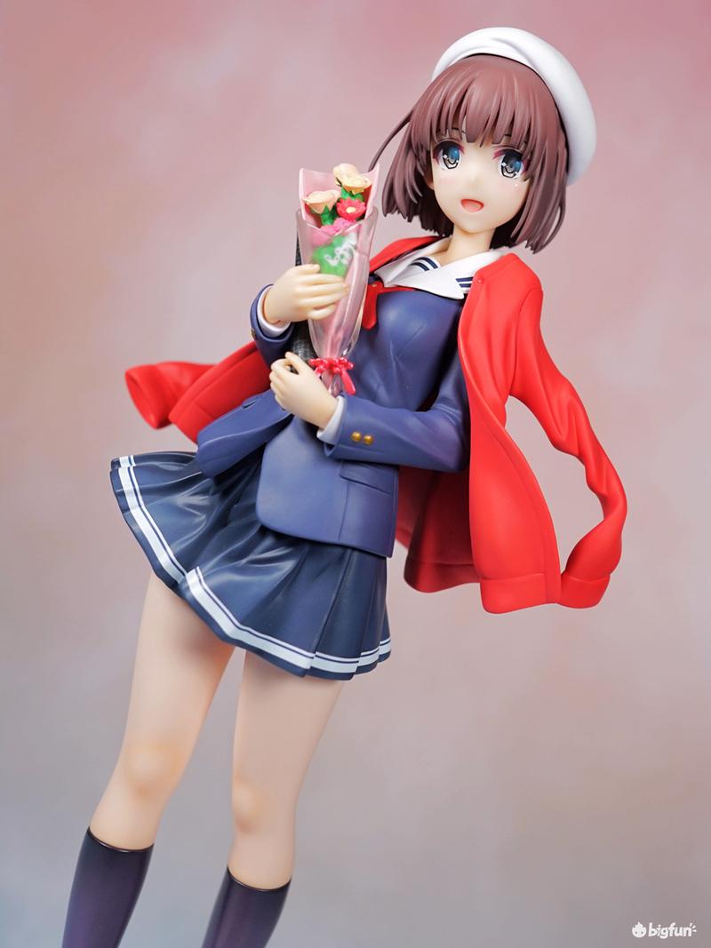 手办评测aniplex路人女主的养成方法fine加藤惠毕业ver