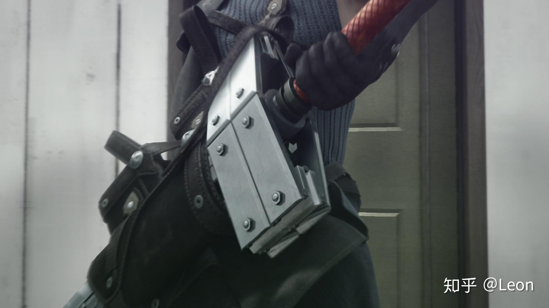 最终幻想克劳德武器刀剑芬里尔六式完全解析bug