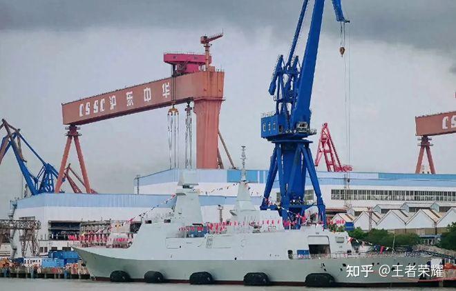 浅谈“054B”(057型)型大型隐身导弹护卫舰在人民海军中的定位以及未来的可能发挥的作用! - 知乎
