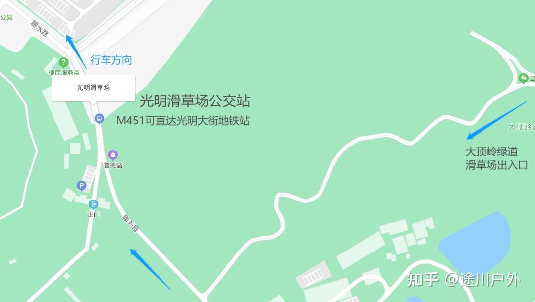 光明绿道攻略虹桥公园假日有接驳专线啦嫌虹桥太长坐车