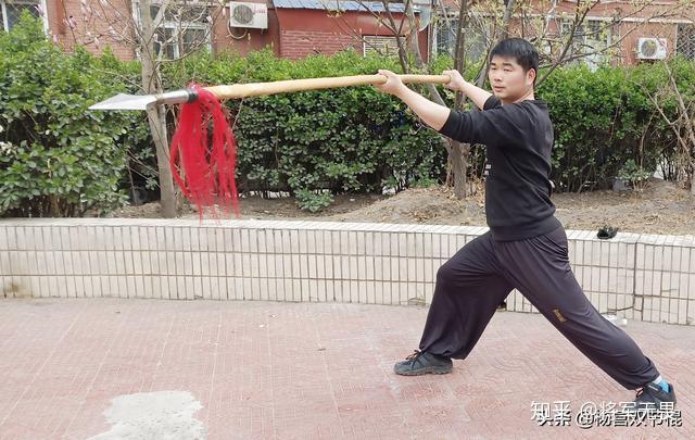 吴殳《手臂录》枪法元神空中鸟迹图解析 - 知乎