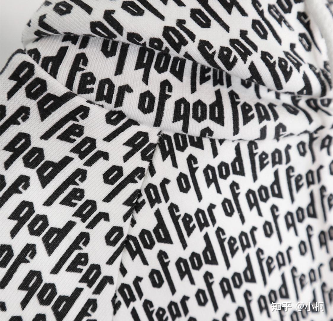 fearofgod复线满印帽衫小桐细节讲解穿搭