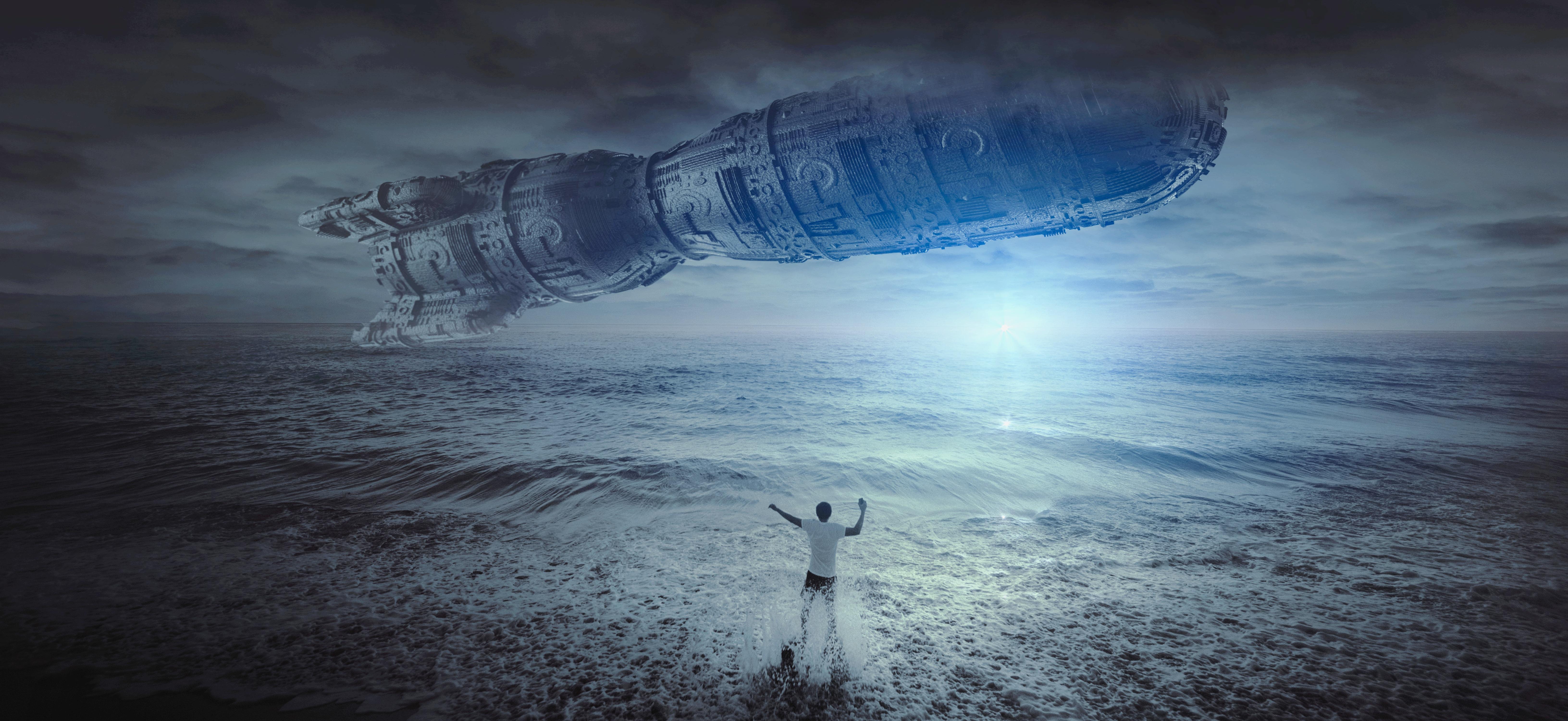 第17期4k高清ufo图片素材