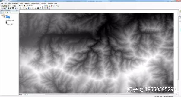 12m数字高程DEM专题图制作方法 - 知乎