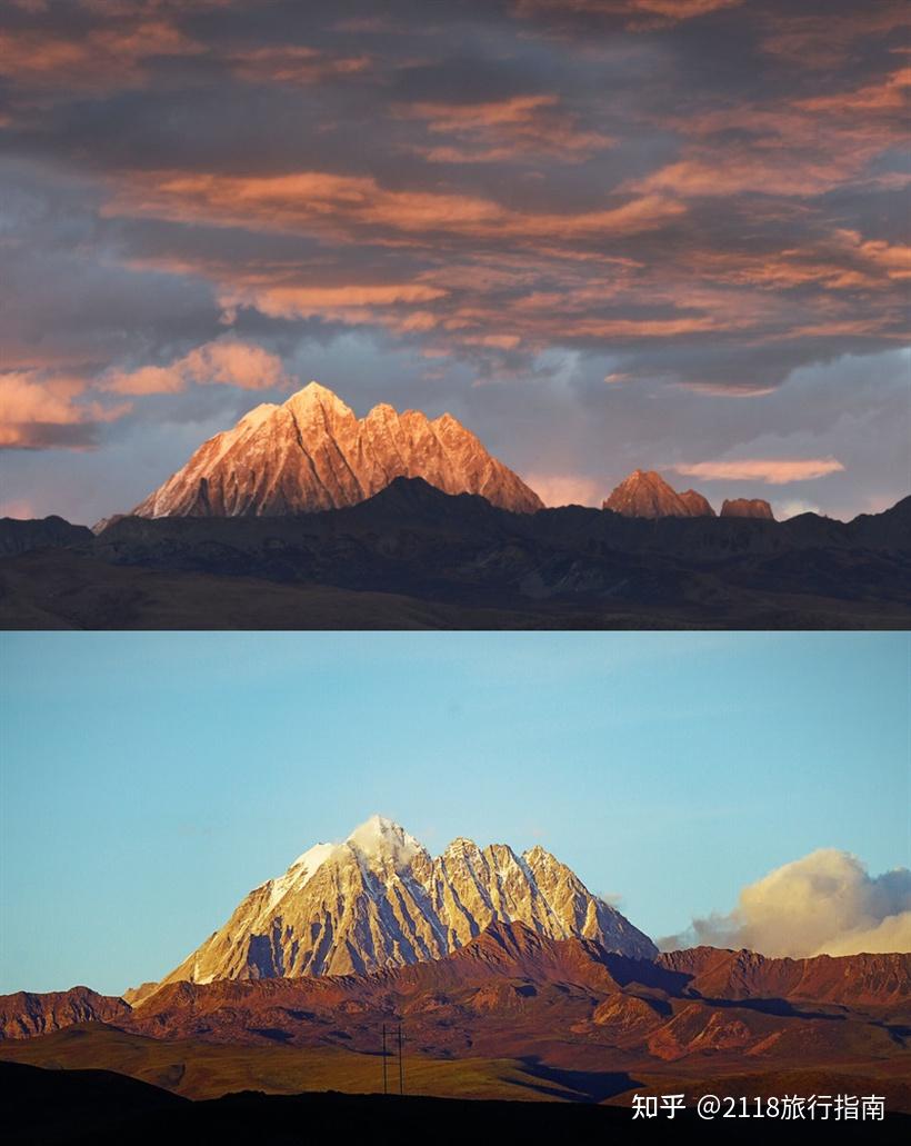 高尔寺山观景台看贡嘎雪山怎么样?