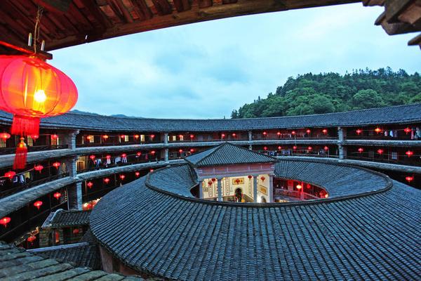 福建南靖土樓旅遊_福建南靖土樓住宿_福建土樓南靖景區