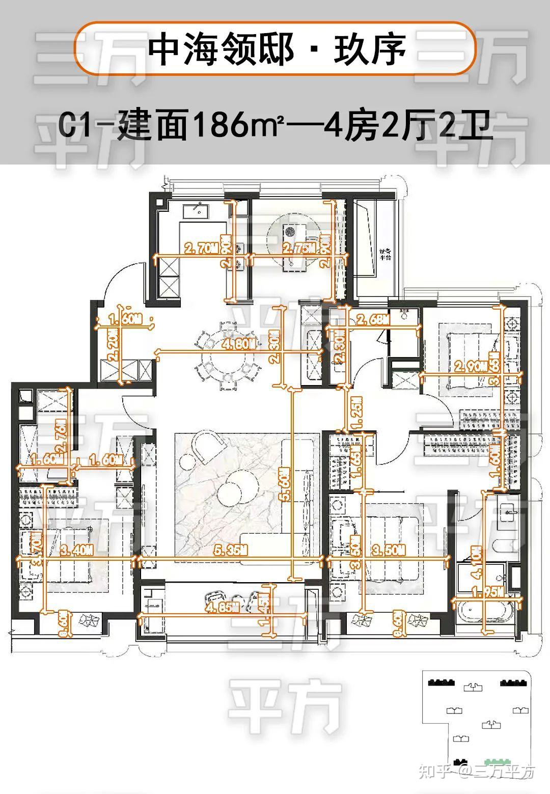 抢先看【中海领邸玖序二期】综合评测，（楼栋·户型·视线·日照）全分析 - 知乎