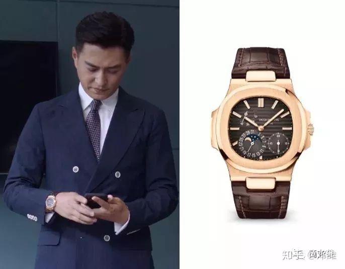 靳东演的律师有多精英戴4块百达翡丽开林肯出场自带bgm