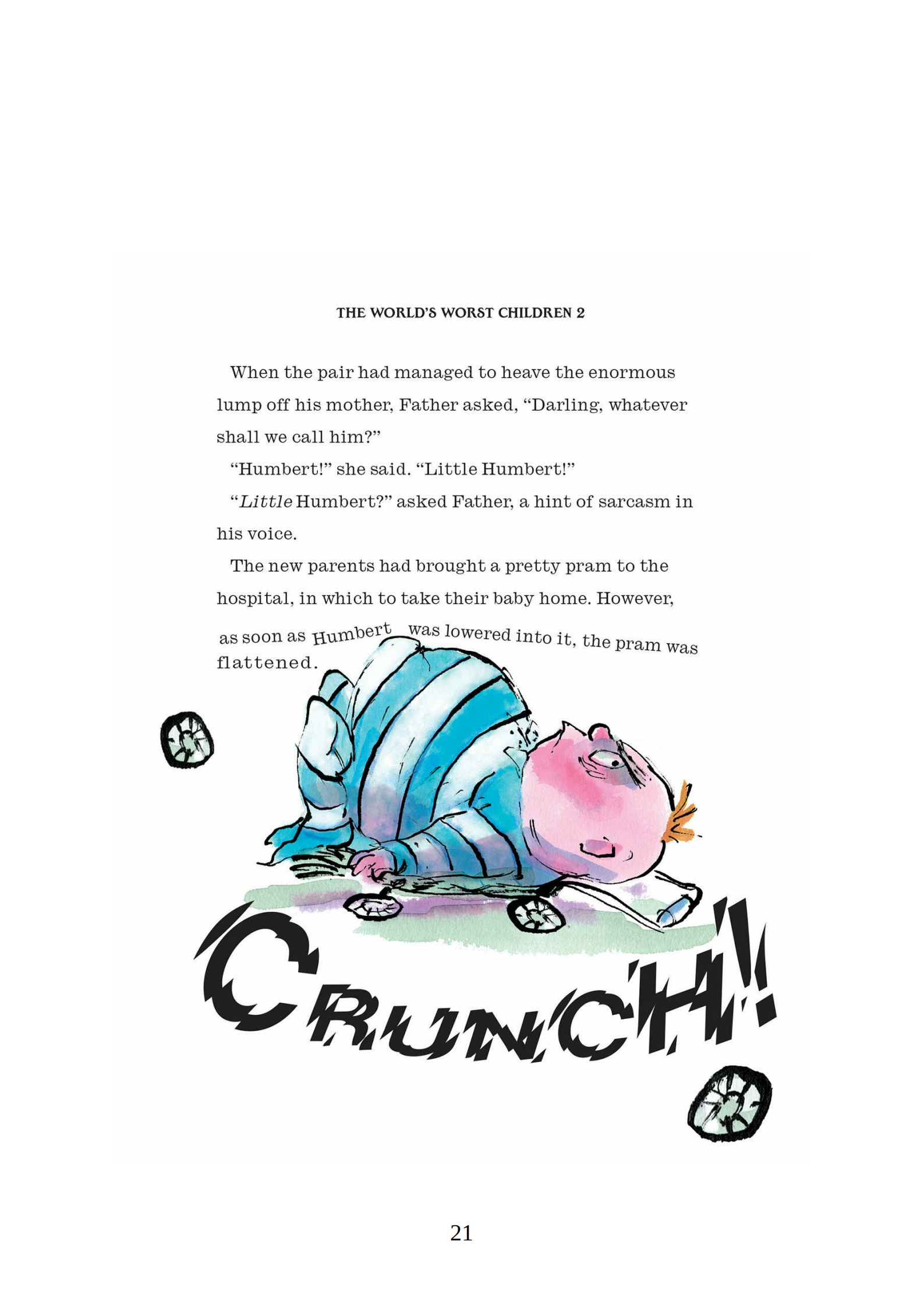 原版阅读//《the worlds worst children》世界上最差劲的小孩