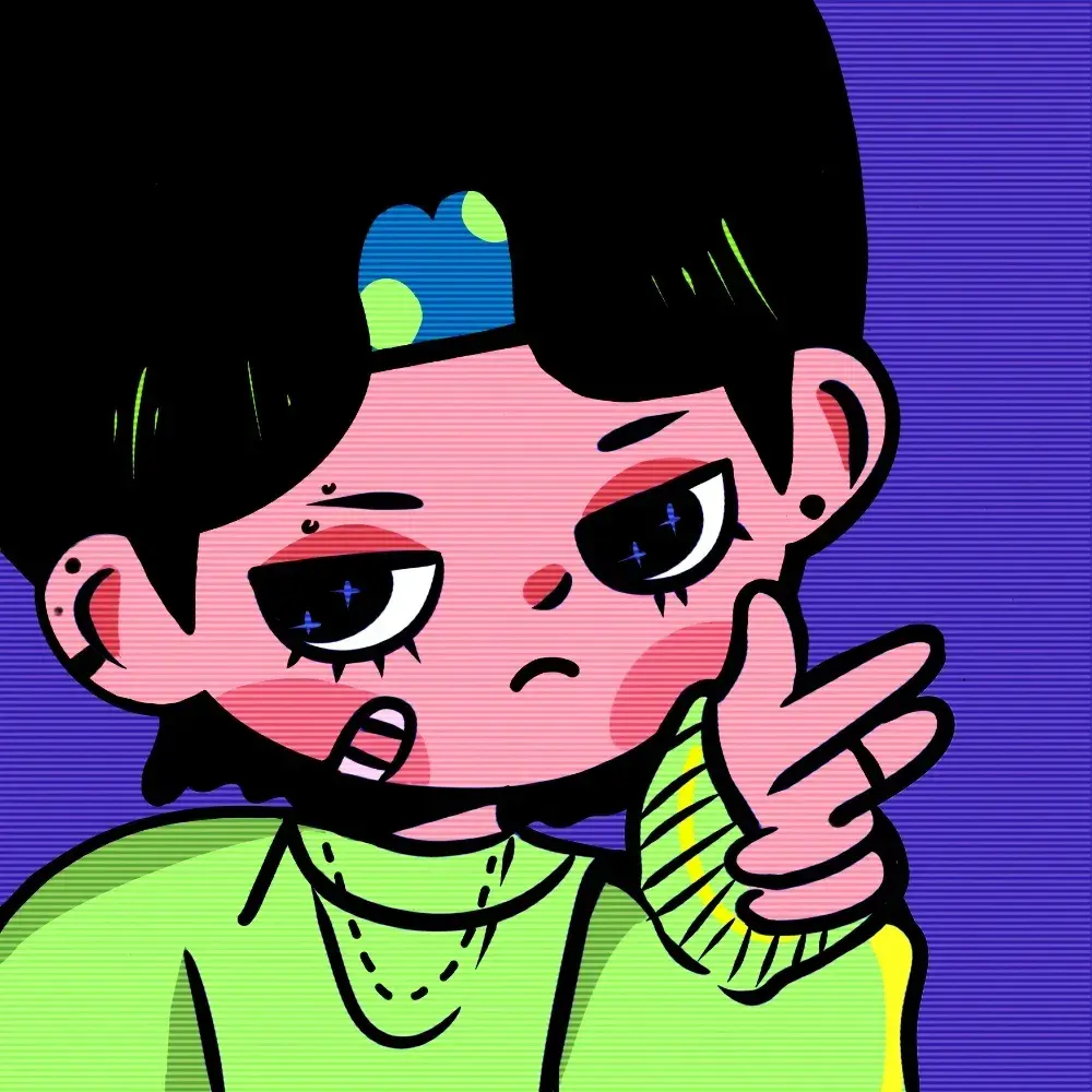 旧漫头像丨自己喜欢的东西又何必问别人好不好