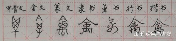 435.《千字文》说文解字“禽” - 知乎