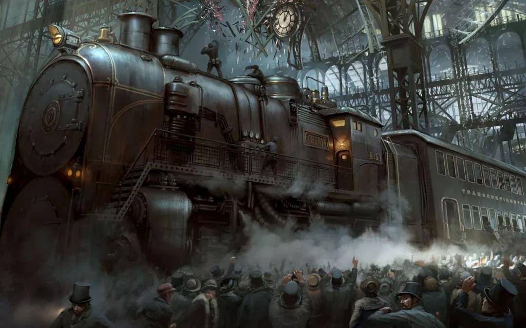 漫谈Steampunk：蒸汽动力与复古机械之美 - 知乎