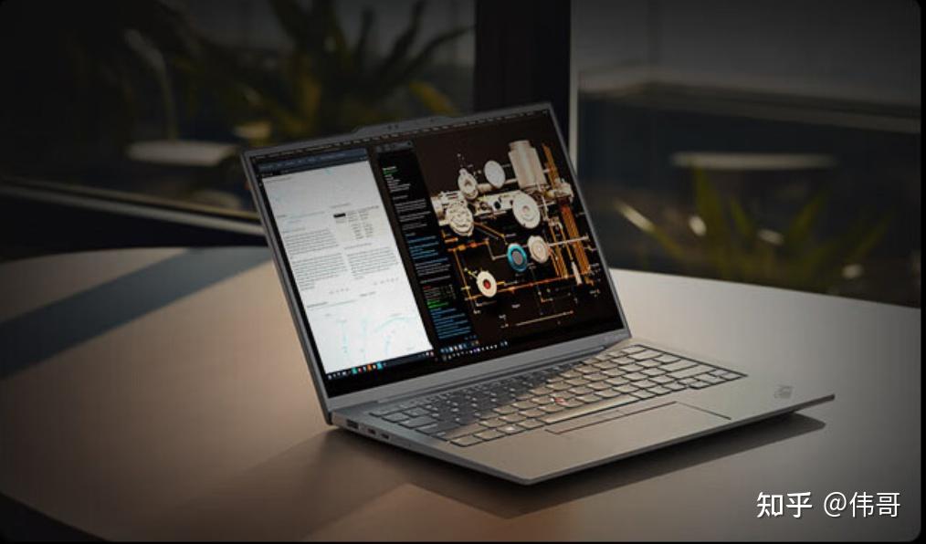 第二名:联想 thinkpad x1 carbon