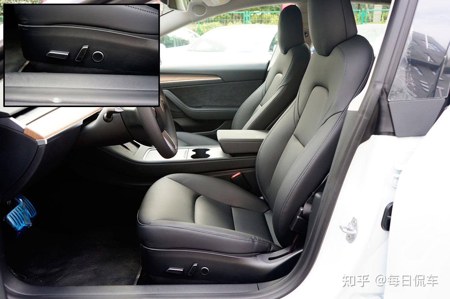黑化装饰显年轻 内饰优化更精致 新款Model 3实拍简评 - 知乎