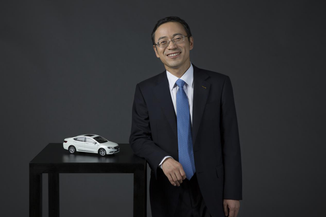 李东辉任吉利控股集团ceo
