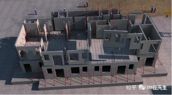 装配式建筑施工工艺|环筋扣合锚接混凝土剪力墙结构体系